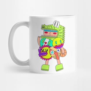 Doodle Boy CROCS 2 Mug